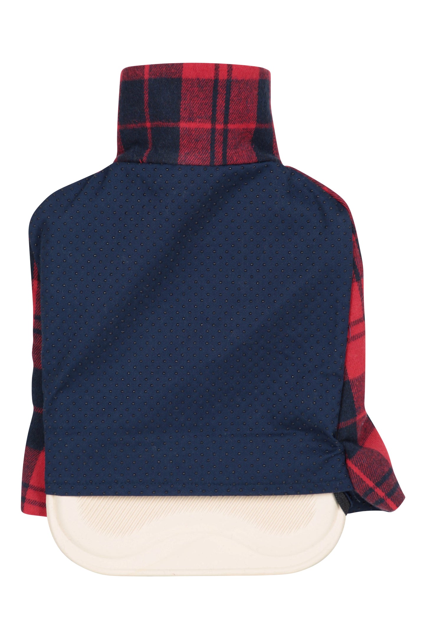 Mountain Warehouse 056463 CHECK HOT WATER BOTTLE WITH FOOT COMPARTMENT 2L