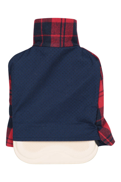 Mountain Warehouse 056463 CHECK HOT WATER BOTTLE WITH FOOT COMPARTMENT 2L