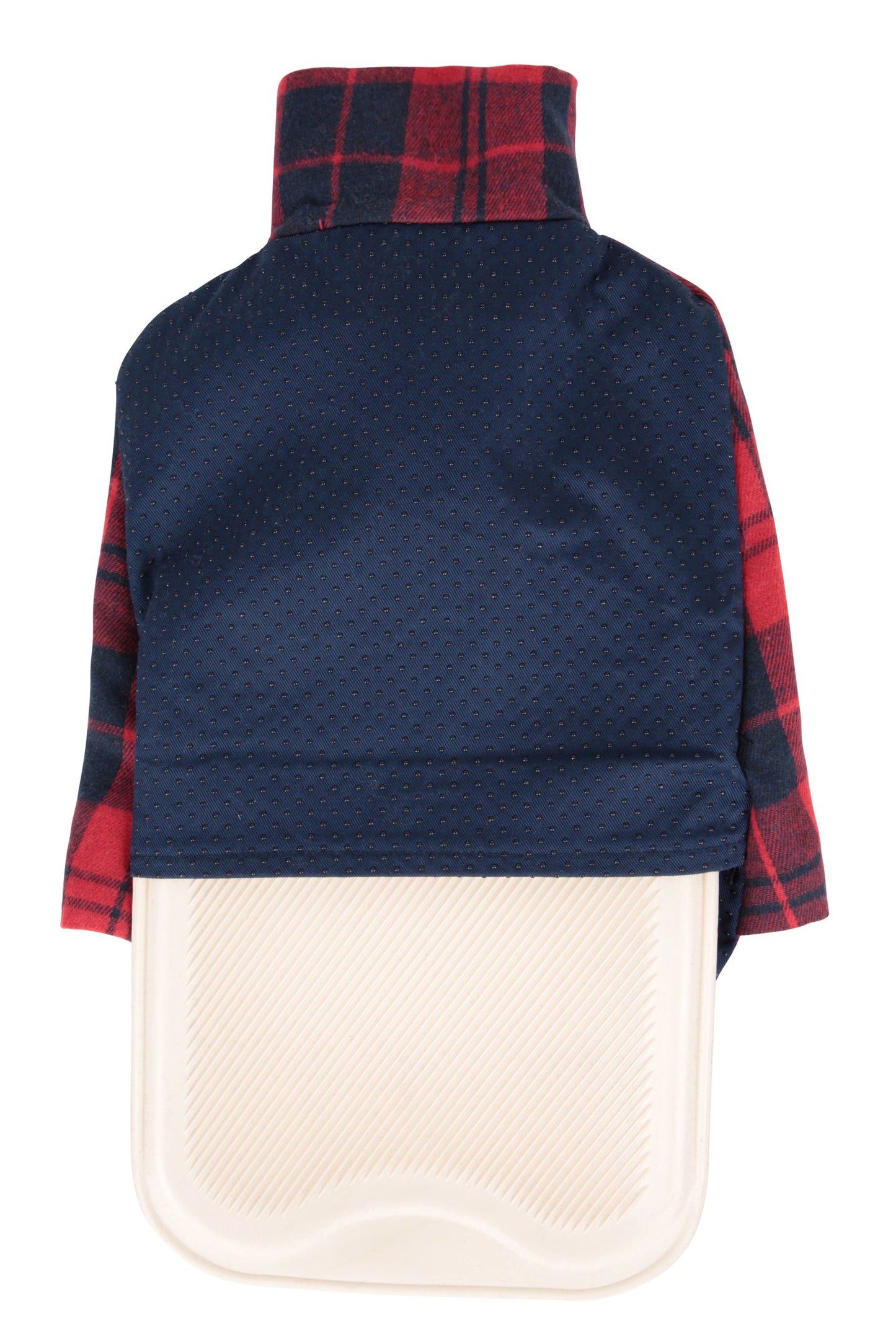 Mountain Warehouse 056463 CHECK HOT WATER BOTTLE WITH FOOT COMPARTMENT 2L