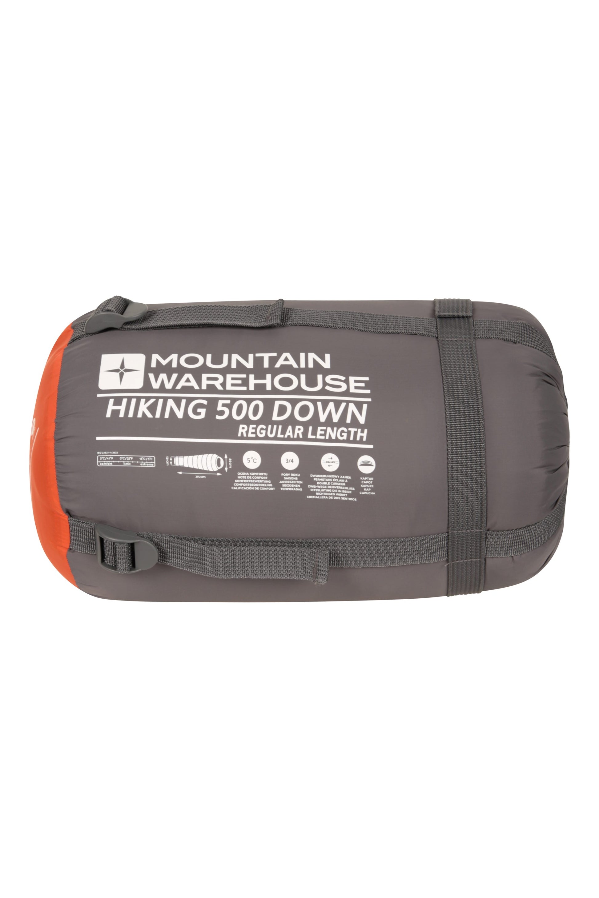 Mountain Warehouse 056564 HIKING 500 DOWN SLEEPING BAG