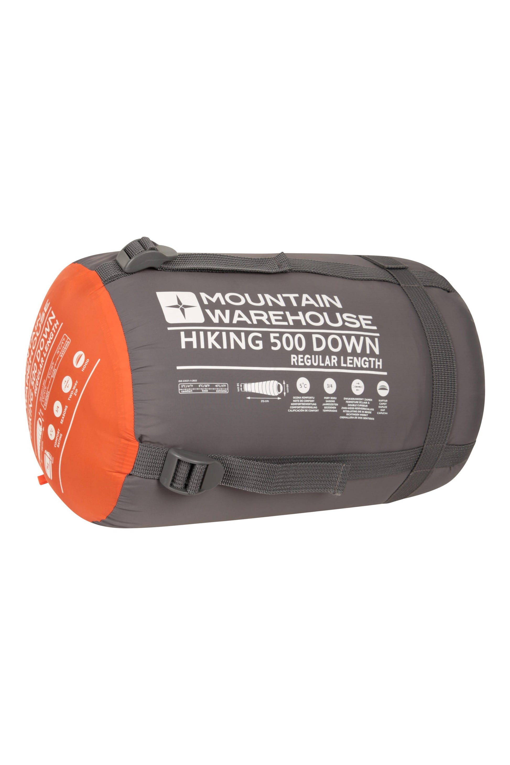 Mountain Warehouse 056564 HIKING 500 DOWN SLEEPING BAG