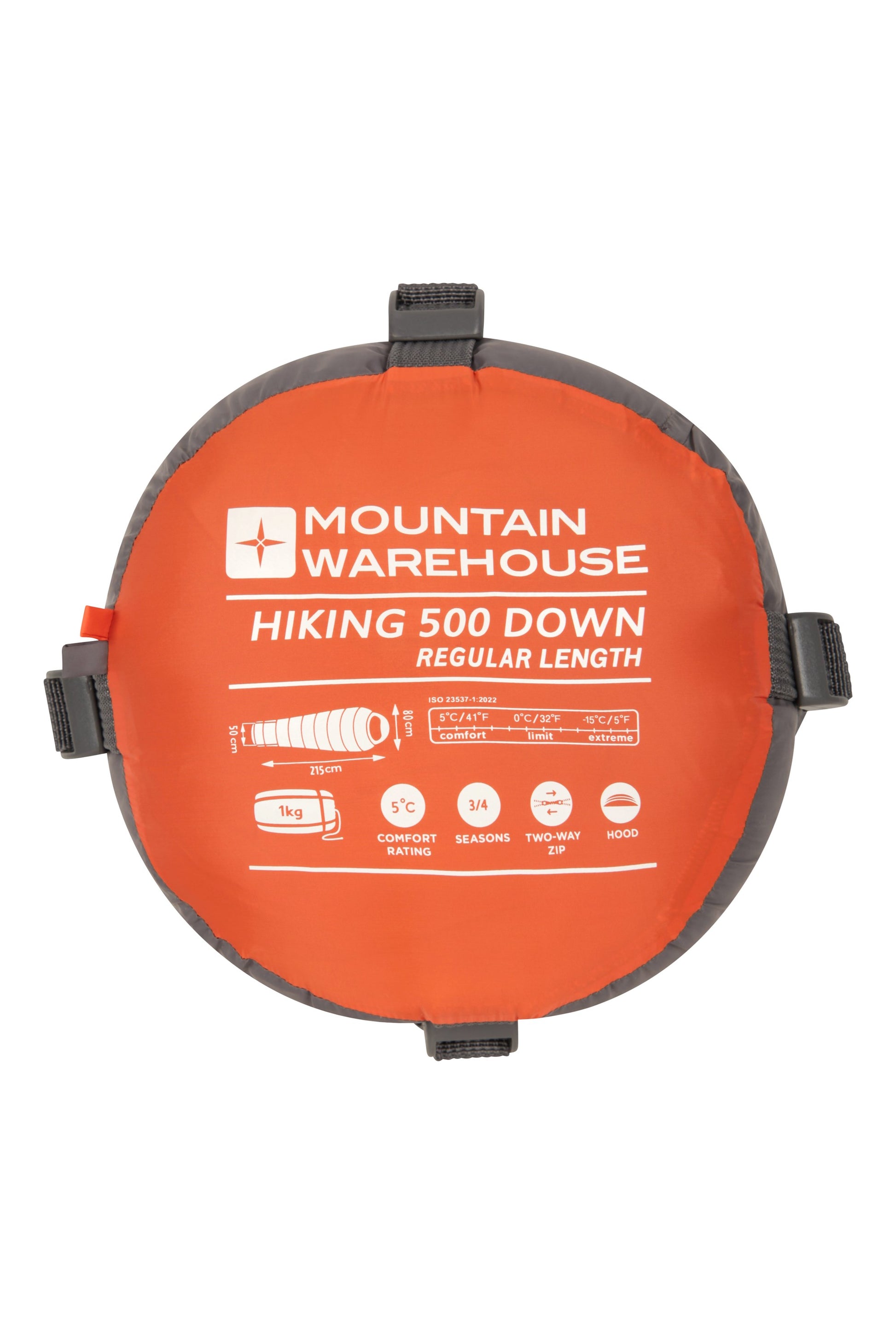 Mountain Warehouse 056564 HIKING 500 DOWN SLEEPING BAG