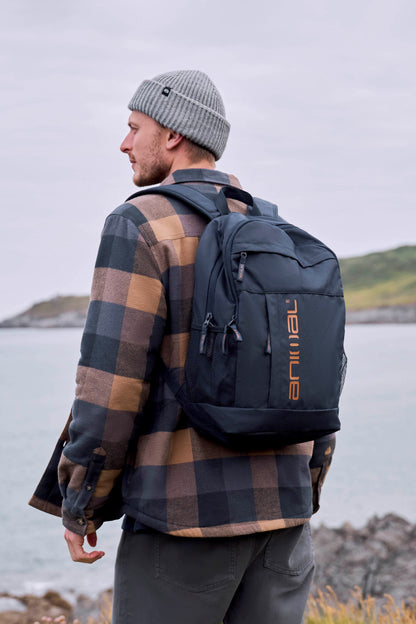  056865 ANIMAL RECYCLED PANELLED BACKPACK 30L