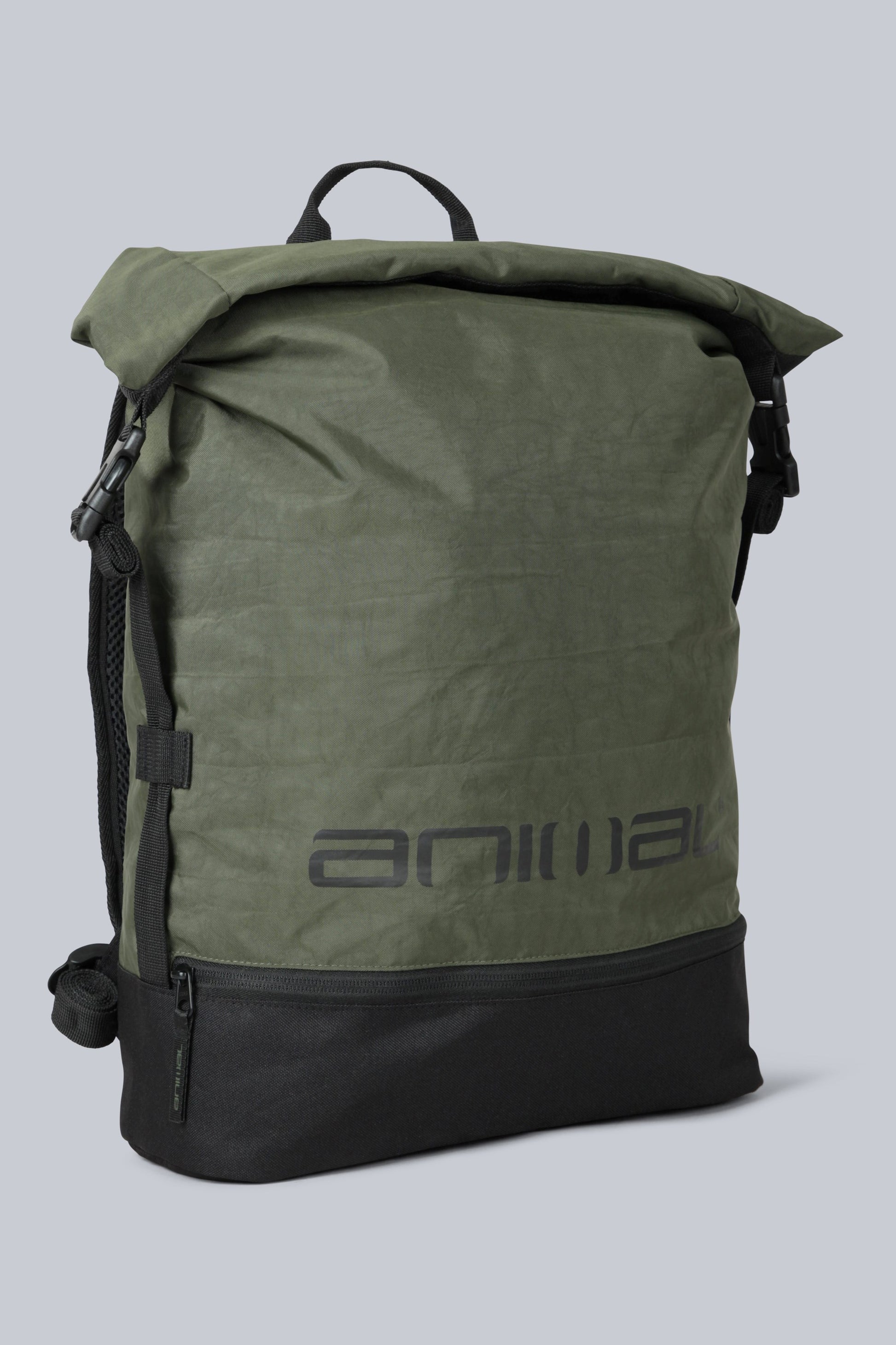  056869 ANIMAL ROLL TOP BACKPACK 30L