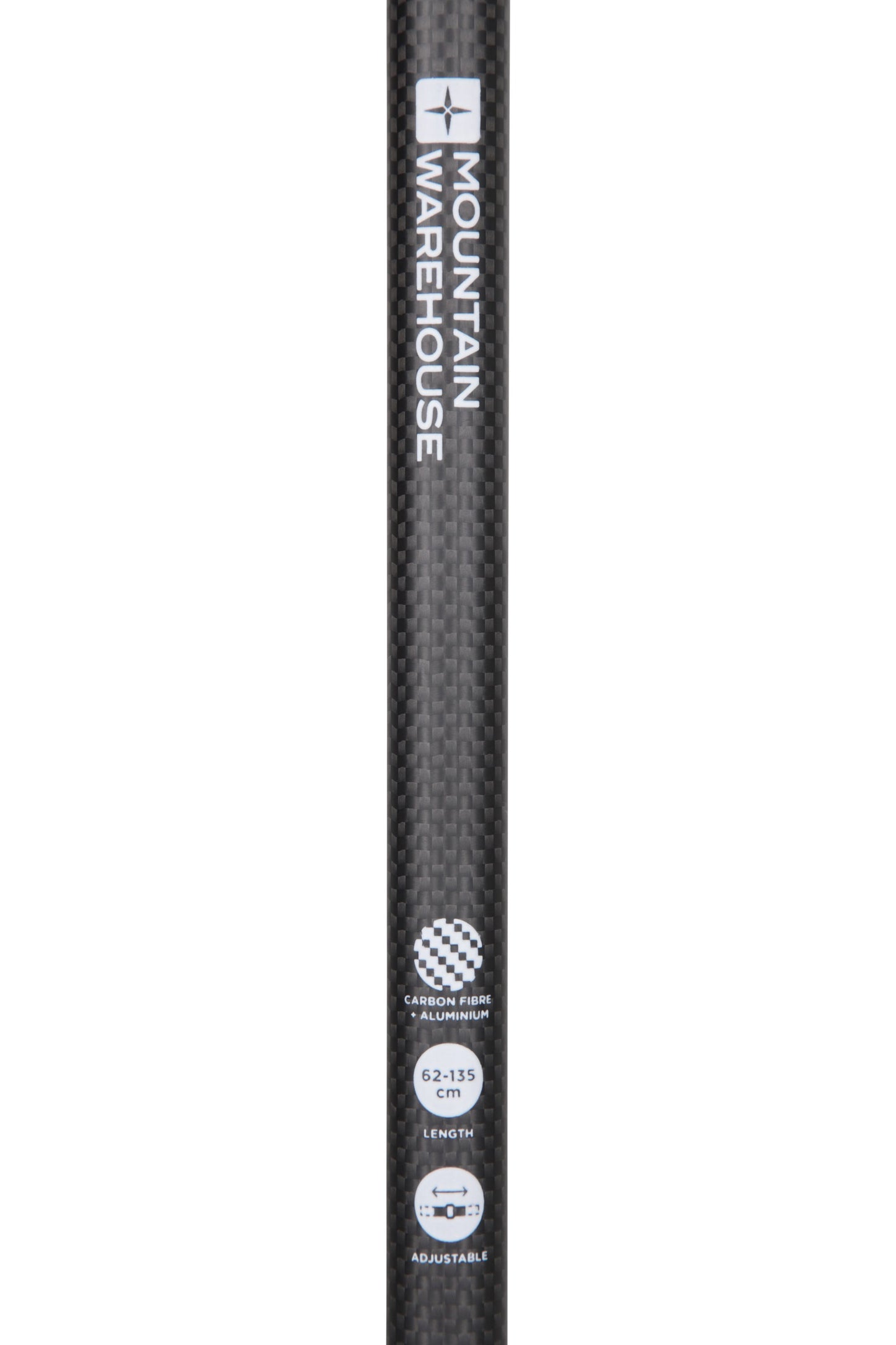 Mountain Warehouse 057143 BOWFELL CARBON QUICK LOCK WALKING POLE 2PK