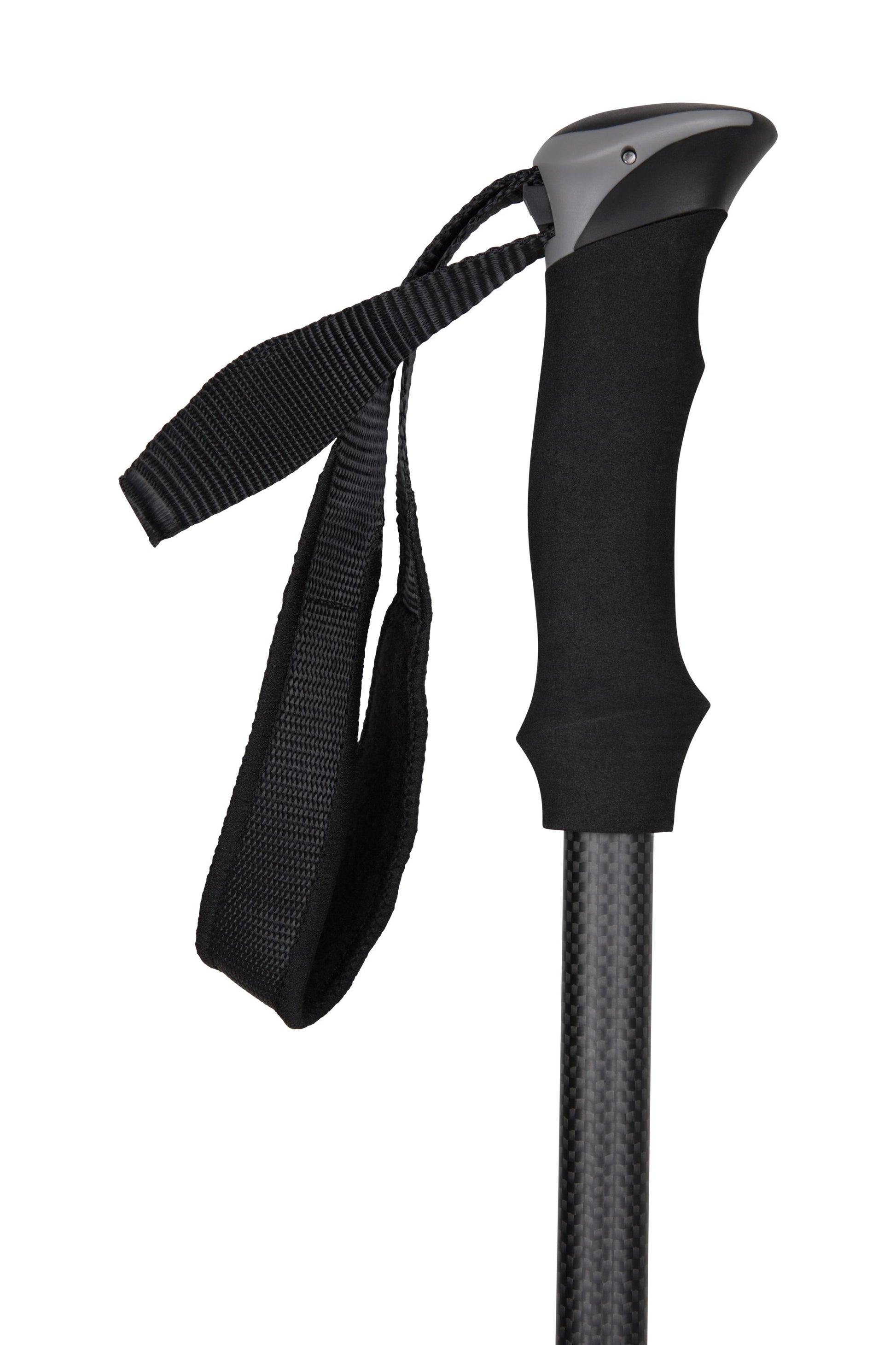 Mountain Warehouse 057143 BOWFELL CARBON QUICK LOCK WALKING POLE 2PK