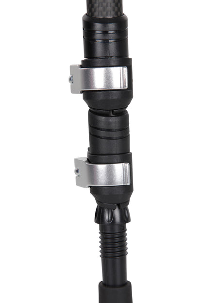 Mountain Warehouse 057143 BOWFELL CARBON QUICK LOCK WALKING POLE 2PK