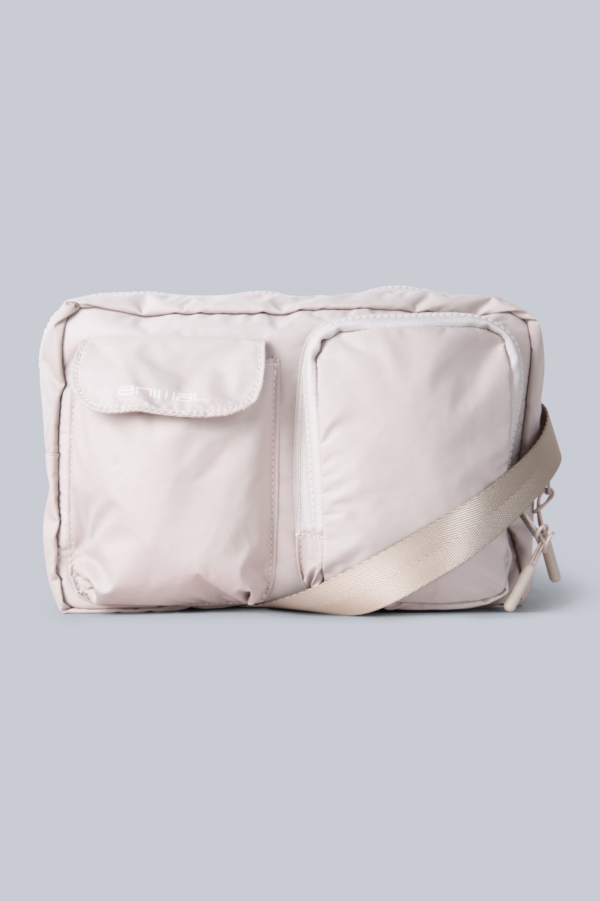 057812 ANIMAL MULTI POCKET CROSS BODY BAG