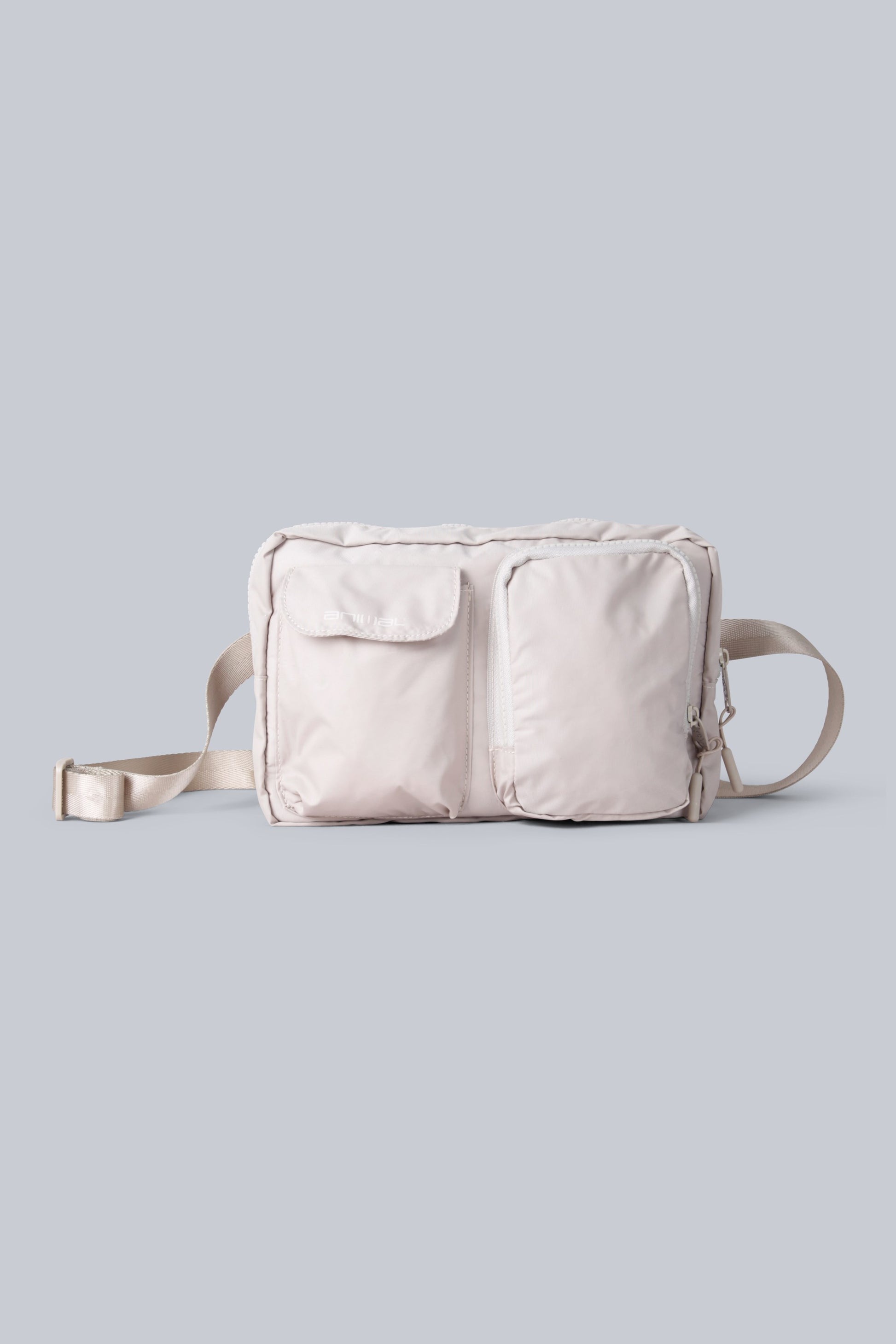  057812 ANIMAL MULTI POCKET CROSS BODY BAG