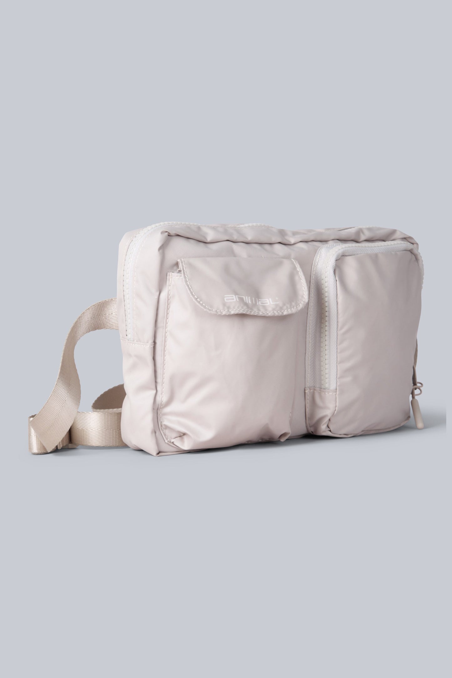  057812 ANIMAL MULTI POCKET CROSS BODY BAG