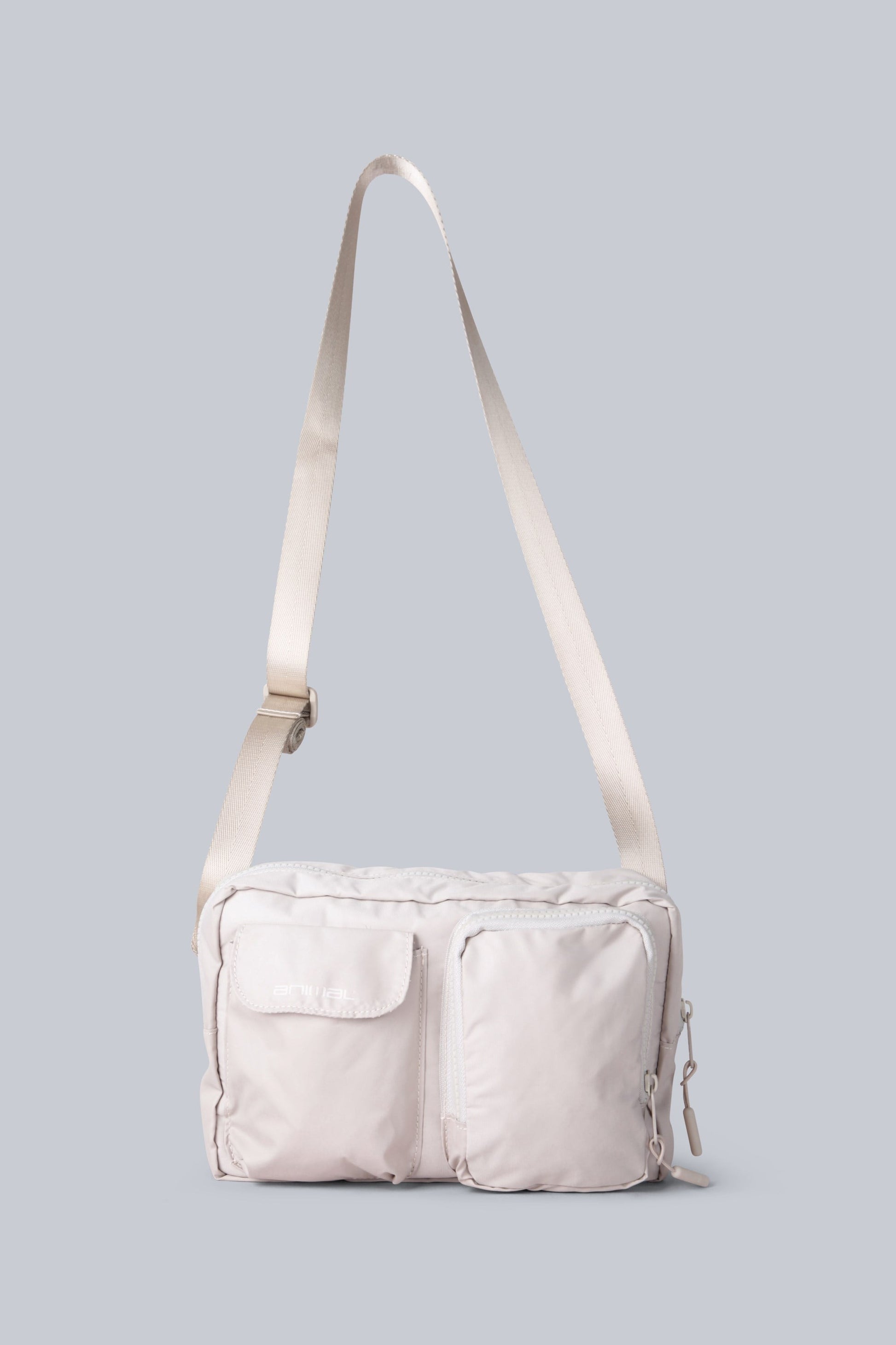  057812 ANIMAL MULTI POCKET CROSS BODY BAG