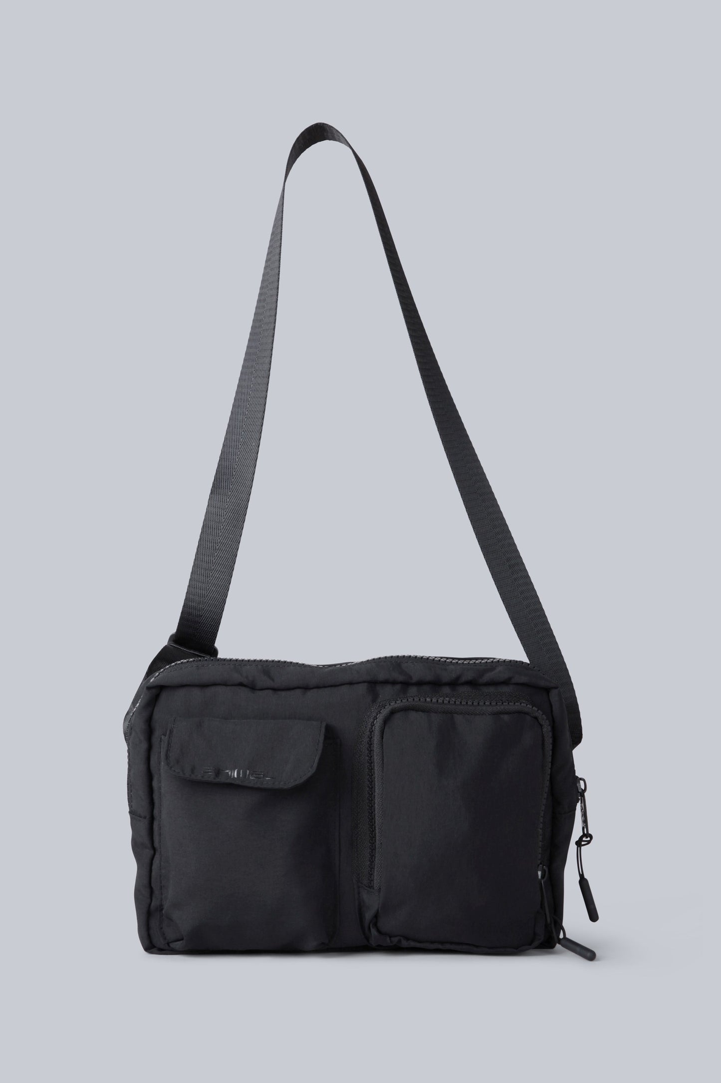  057812 ANIMAL MULTI POCKET CROSS BODY BAG