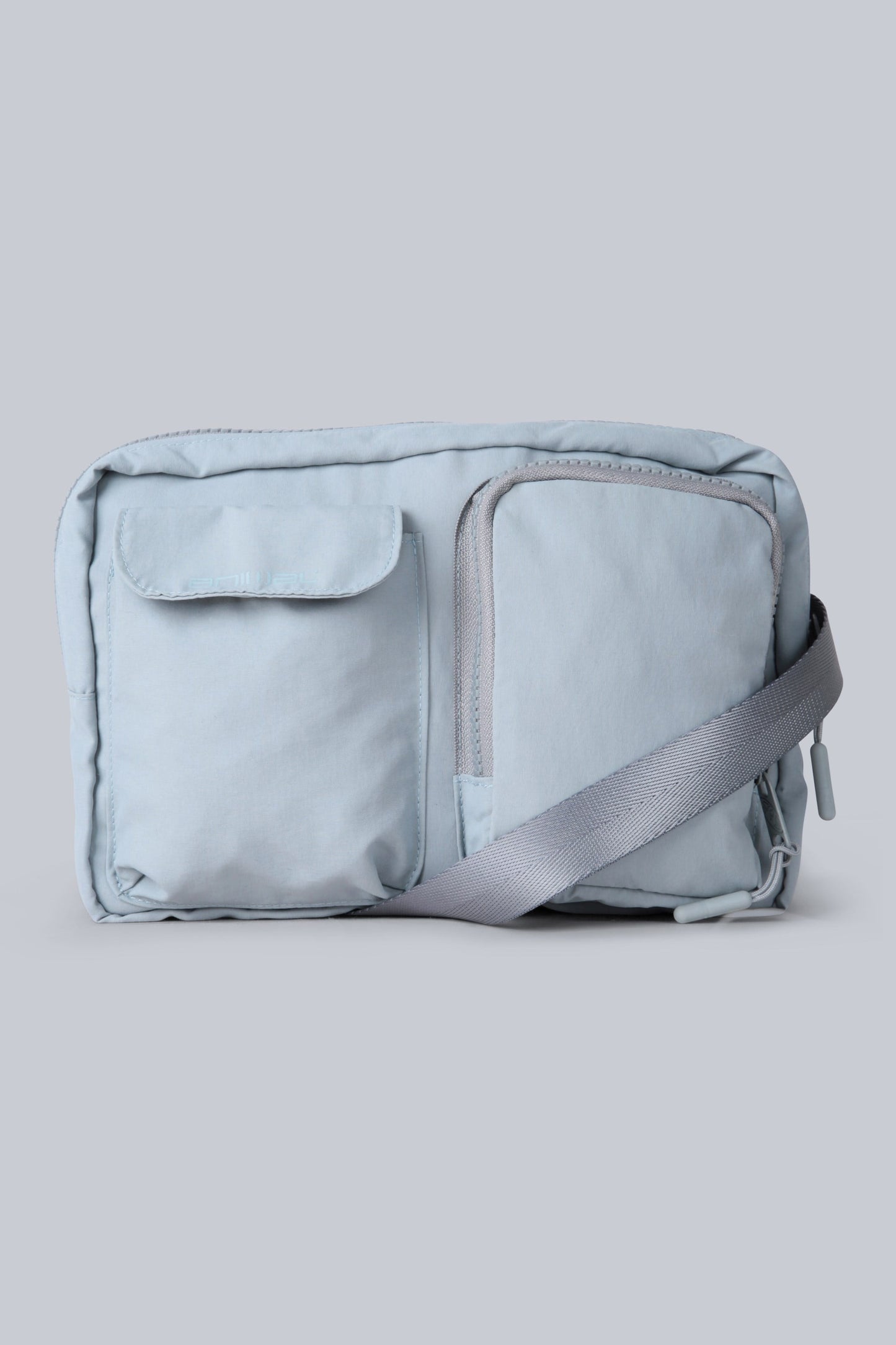  057812 ANIMAL MULTI POCKET CROSS BODY BAG
