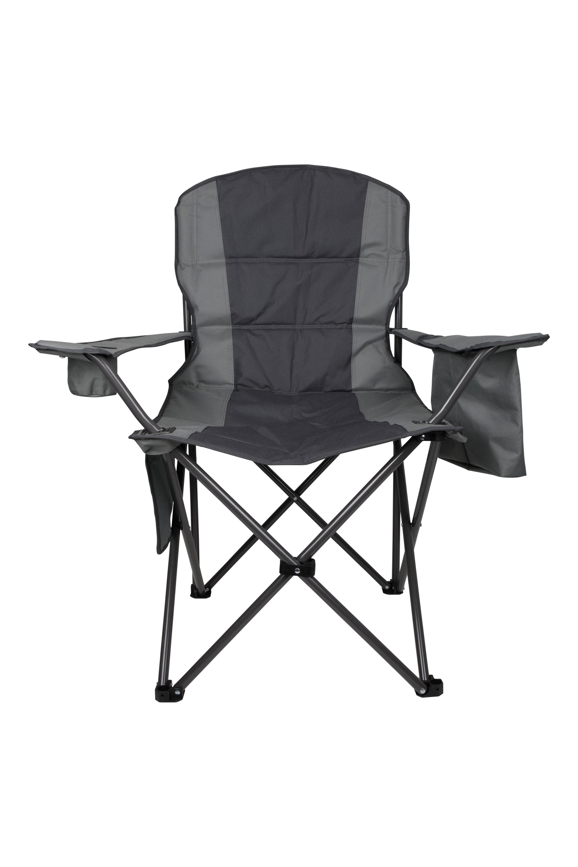 Mountain Warehouse 057886 DELUXE KING CHAIR WITH COOL BAG