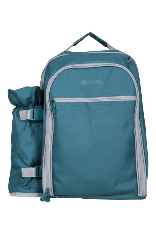 Mountain Warehouse 057932 4 PERSON PICNIC SET PLAIN 40L