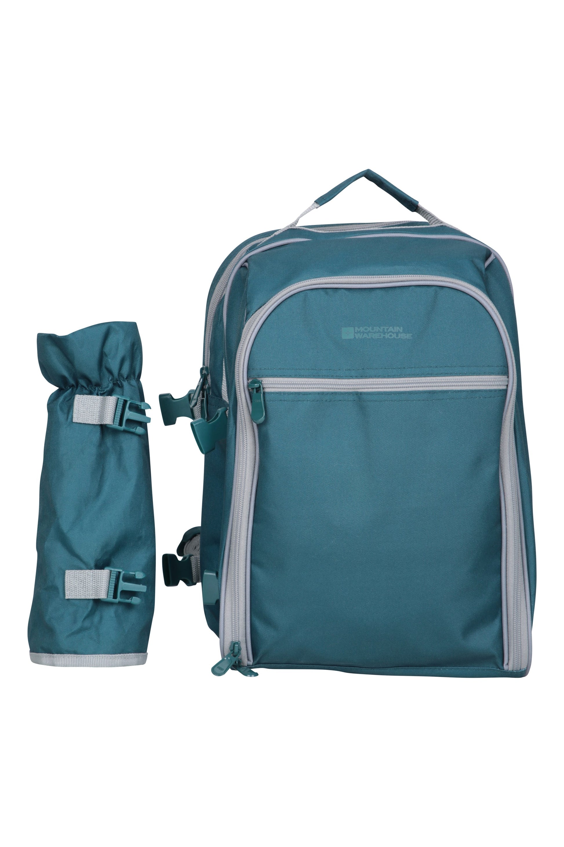 Mountain Warehouse 057932 4 PERSON PICNIC SET PLAIN 40L