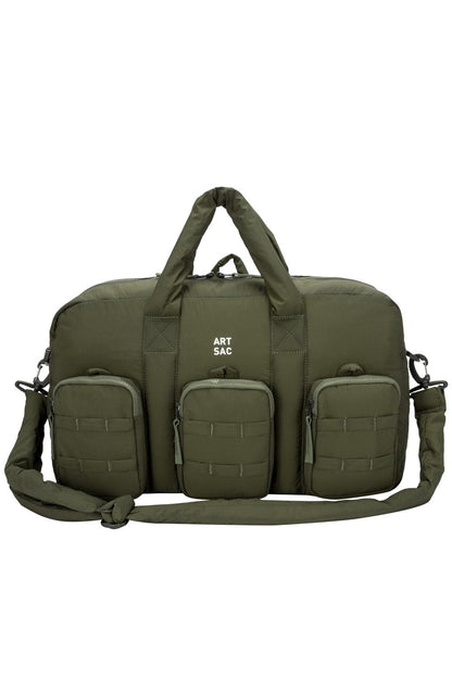  M00261 Harring Padded Triple Pocket Holdall 26L