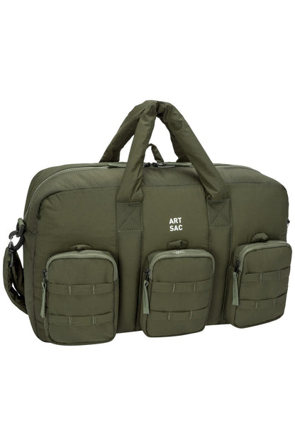  M00261 Harring Padded Triple Pocket Holdall 26L