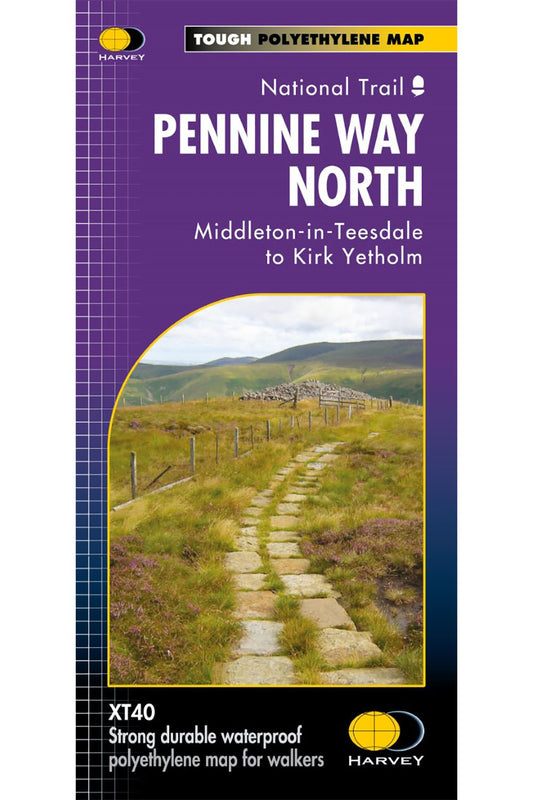  M00312 Pennine Way North Trail Map