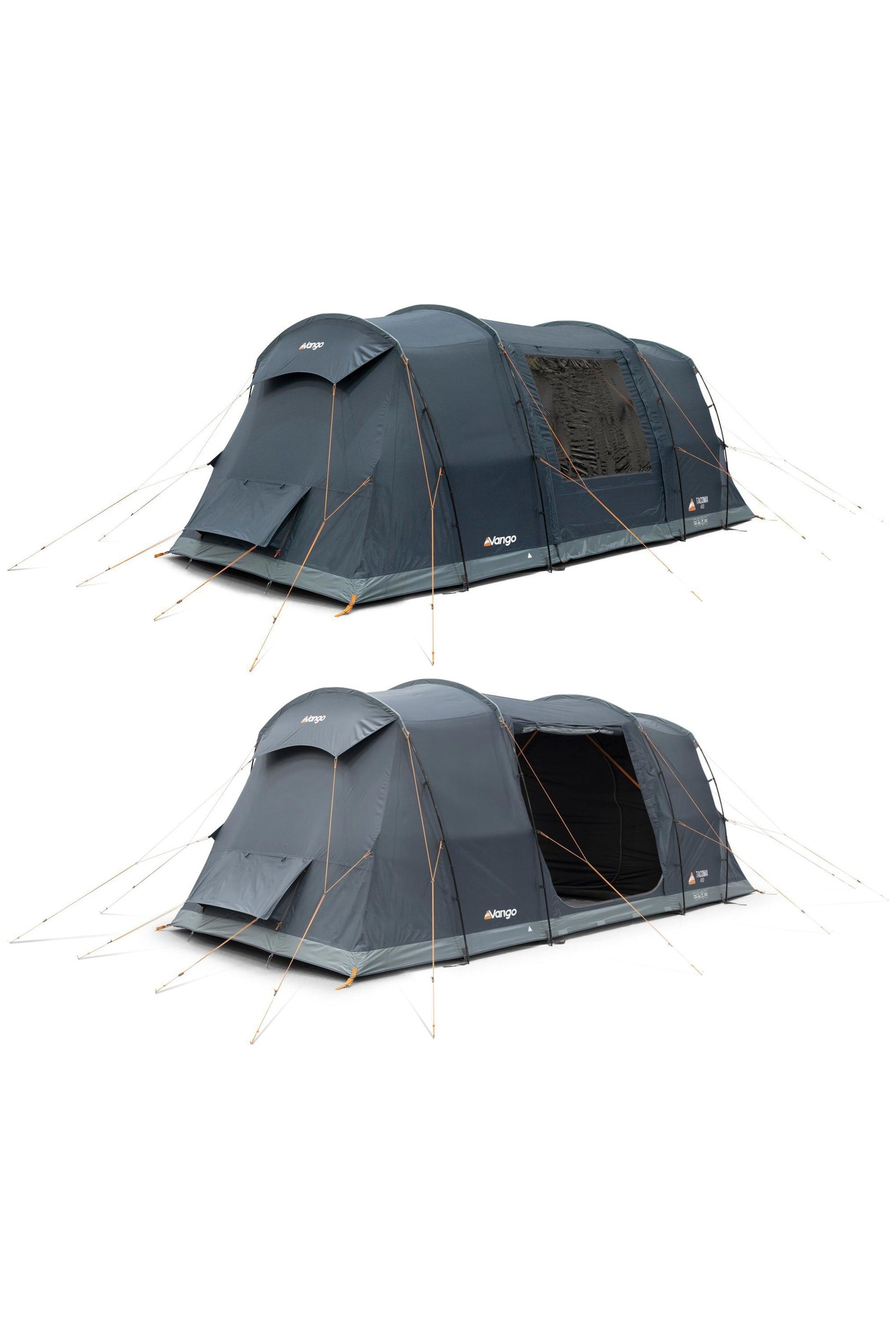 Vango M009DA Tacoma 400 Poled Tent Package (4 Person)