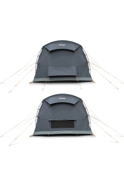 Vango M009DA Tacoma 400 Poled Tent Package (4 Person)