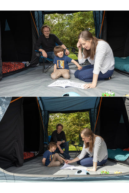 Vango M009DA Tacoma 400 Poled Tent Package (4 Person)