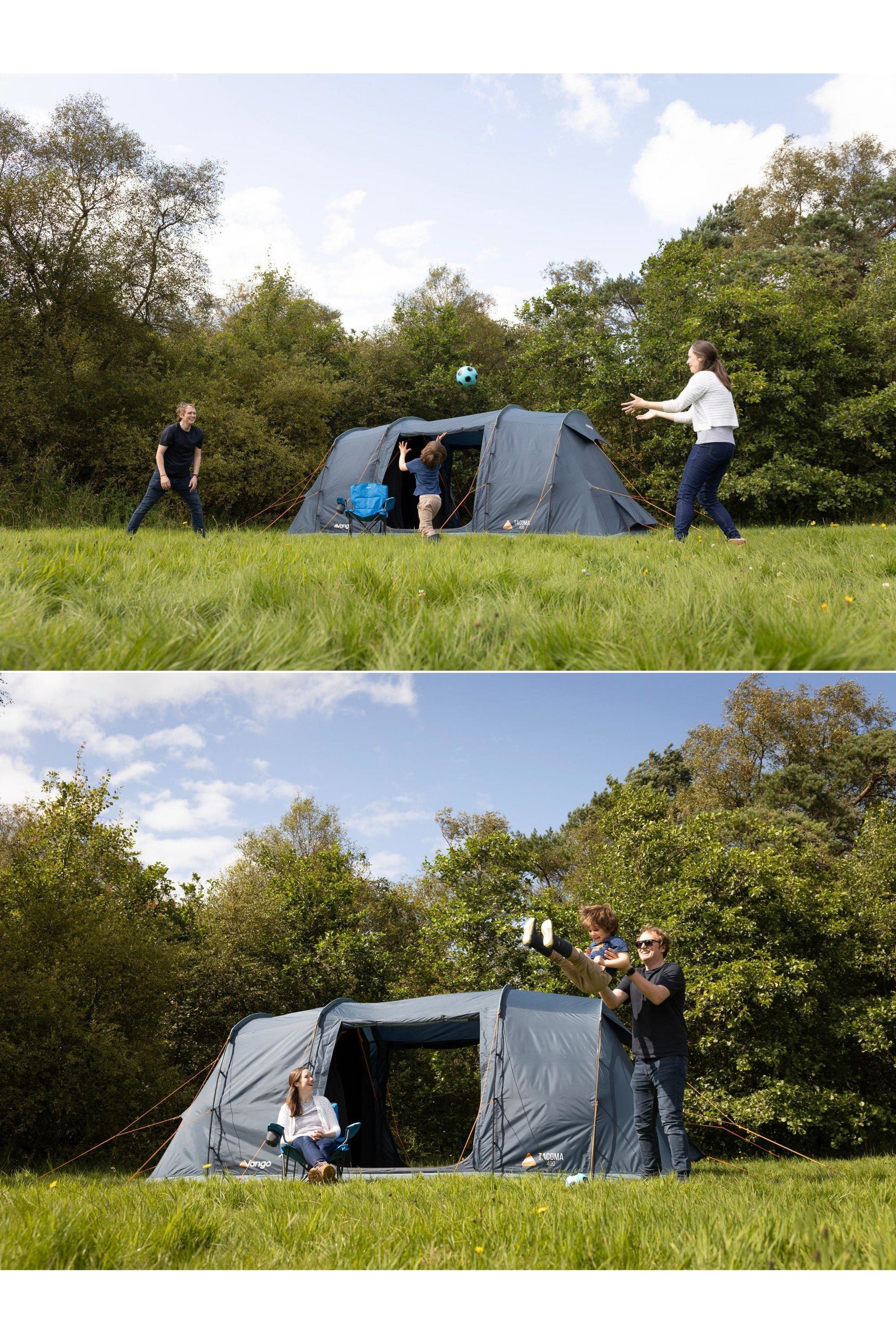 Vango M009DA Tacoma 400 Poled Tent Package (4 Person)