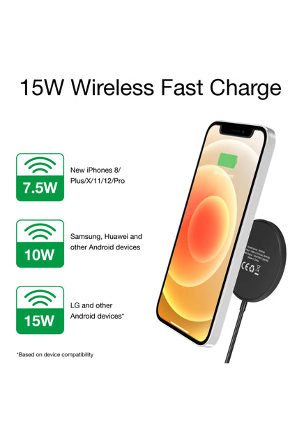 Energizer 15W Magnetic QI Wireless Charger
