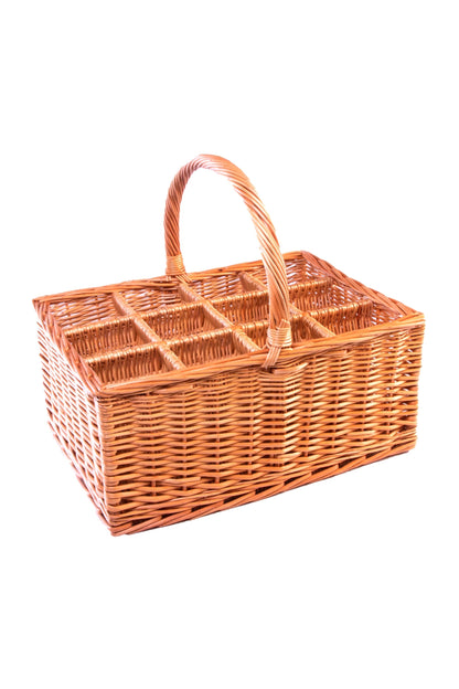  M015D2 12 Bottle Drinks Basket