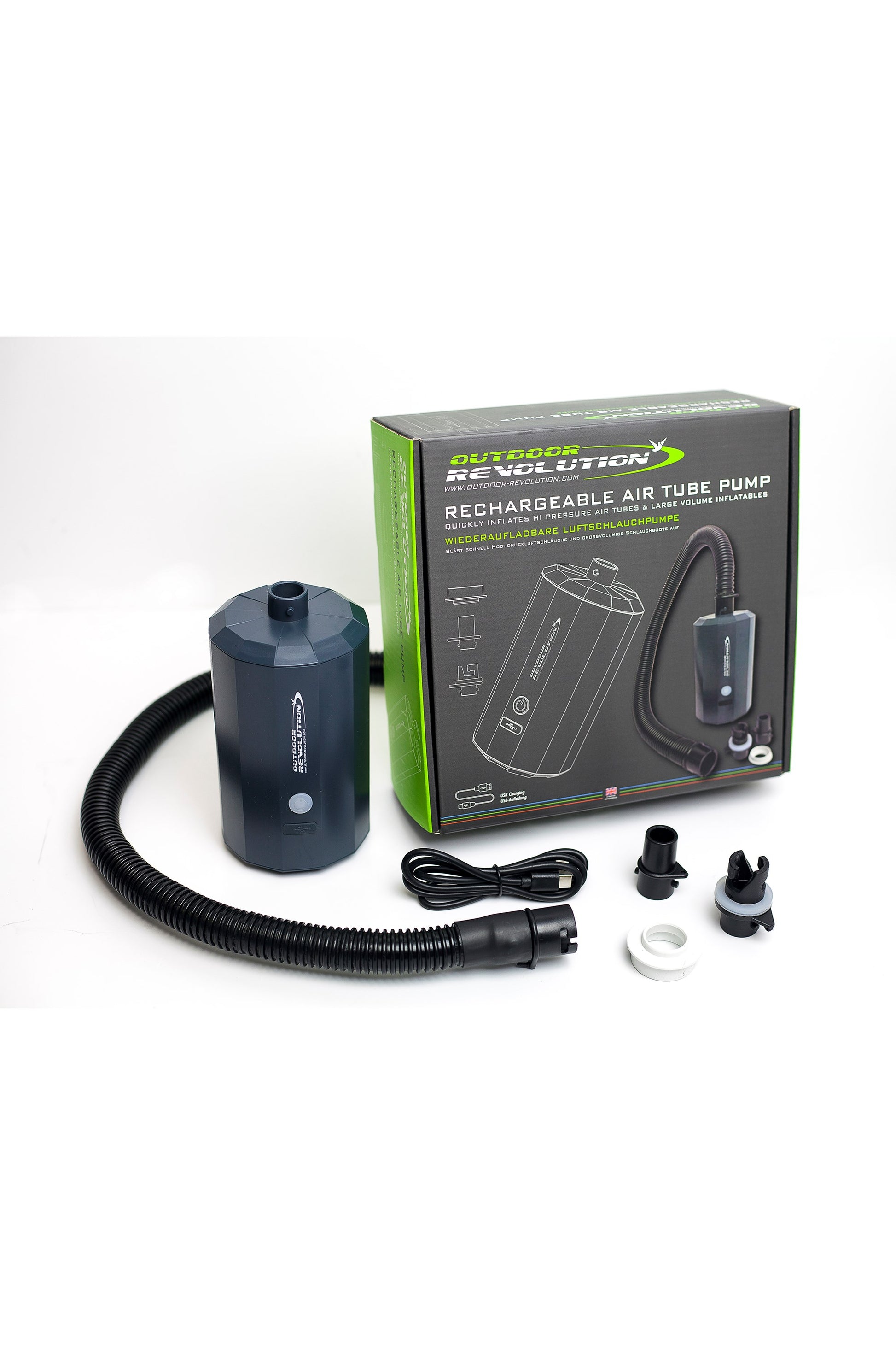  M02450 Rechargeable Tube Pump (10 Psi)