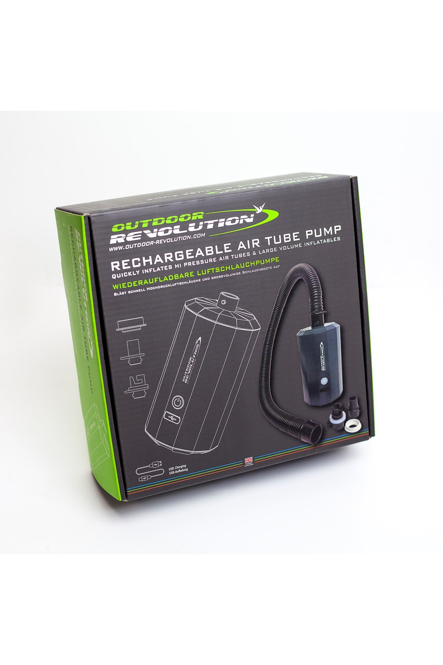  M02450 Rechargeable Tube Pump (10 Psi)