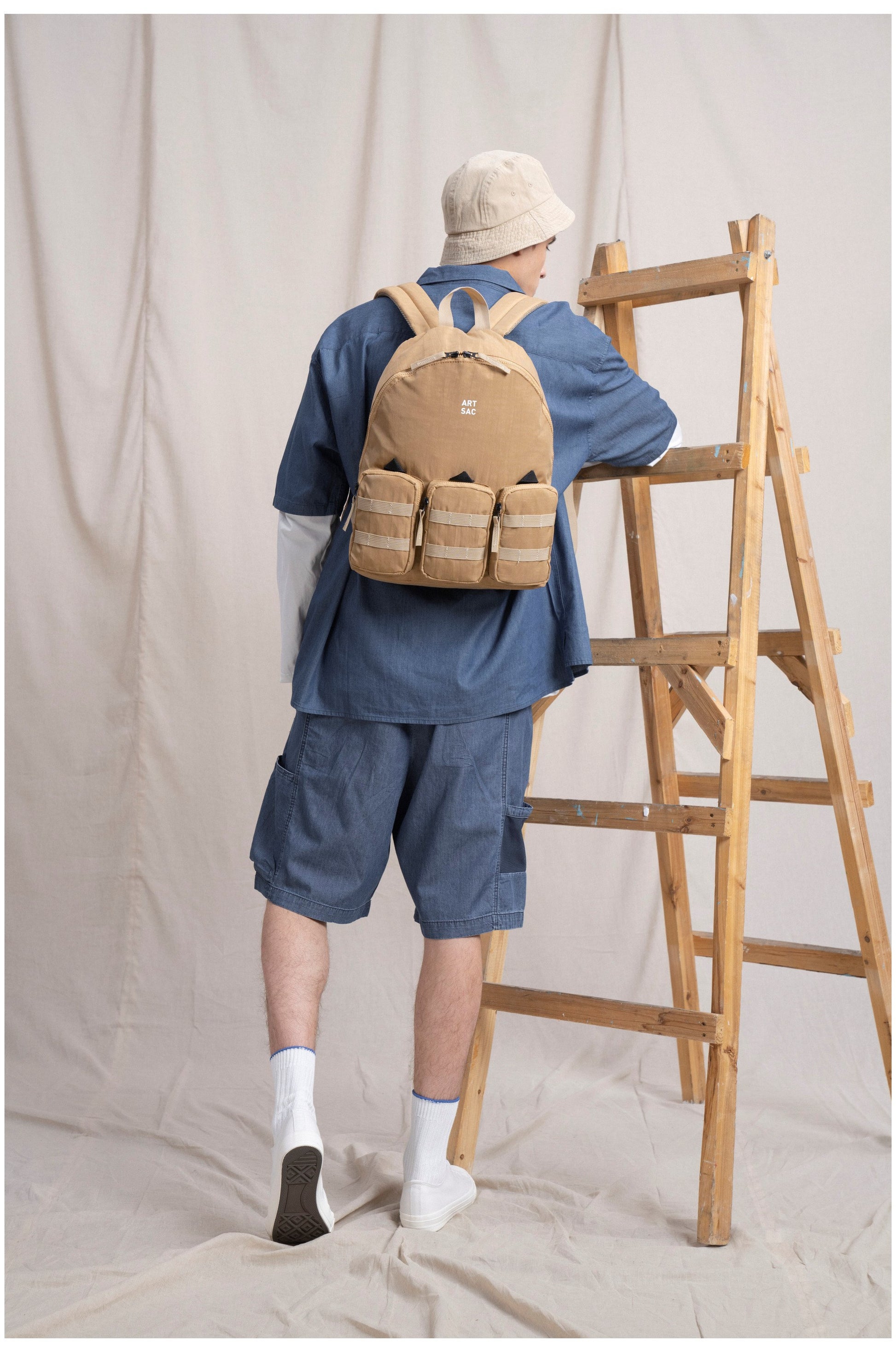  Jakson Triple Large Backpack