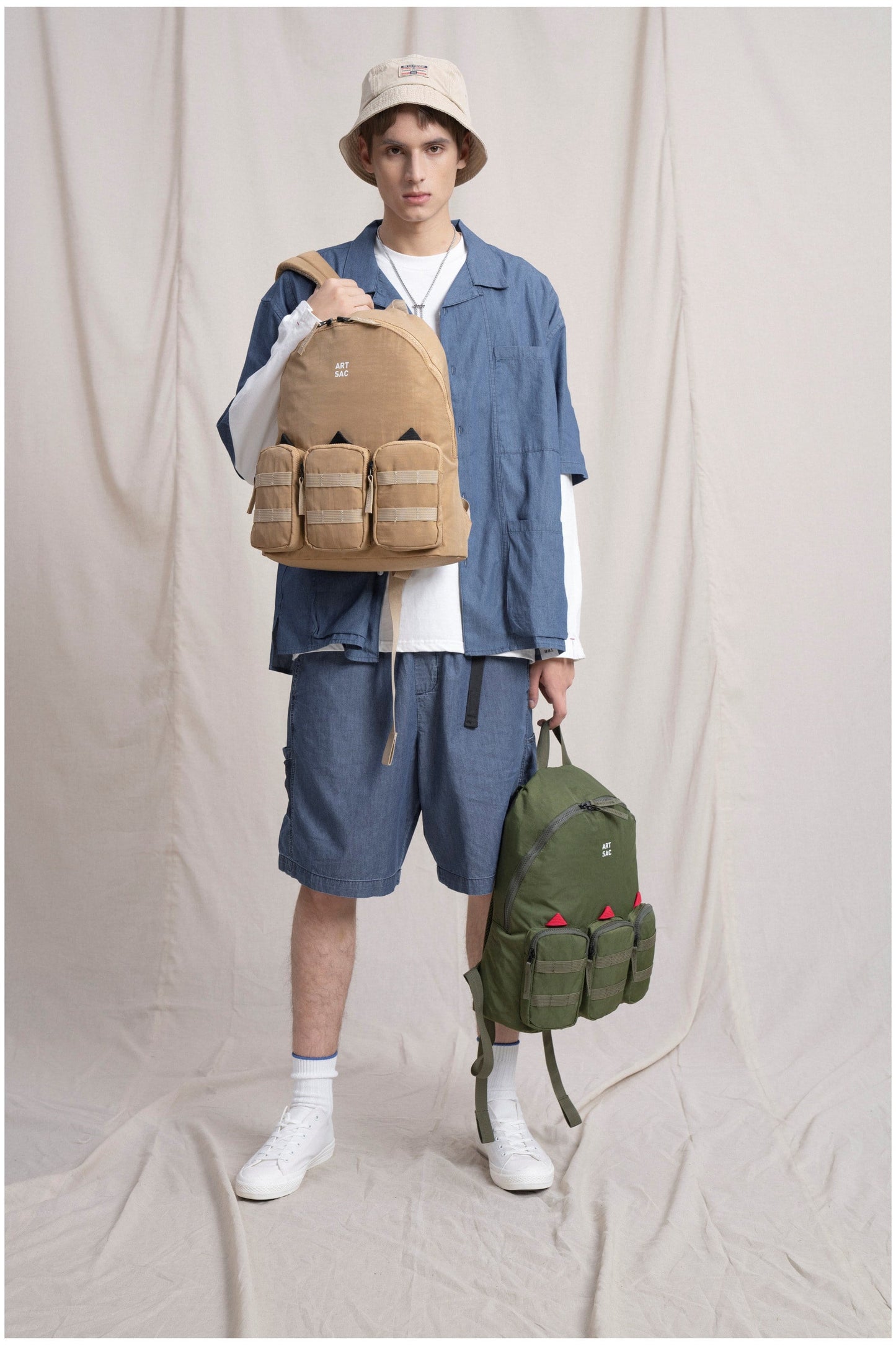  Jakson Triple Large Backpack