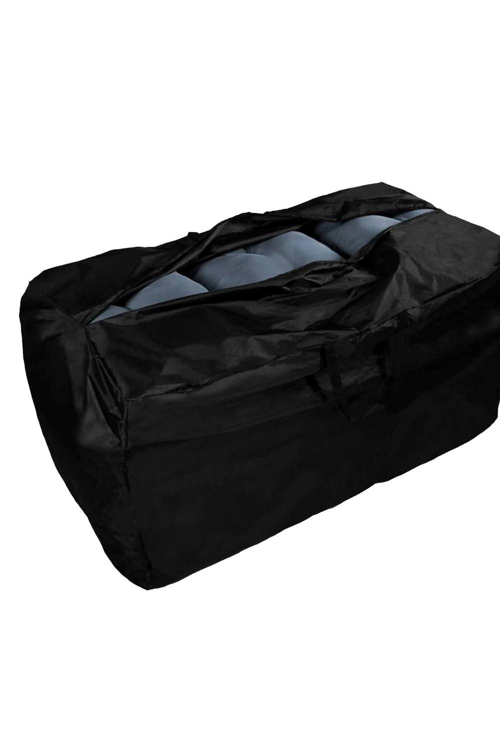  M02B65 Rattan Corner Set & Cushion Storage Box