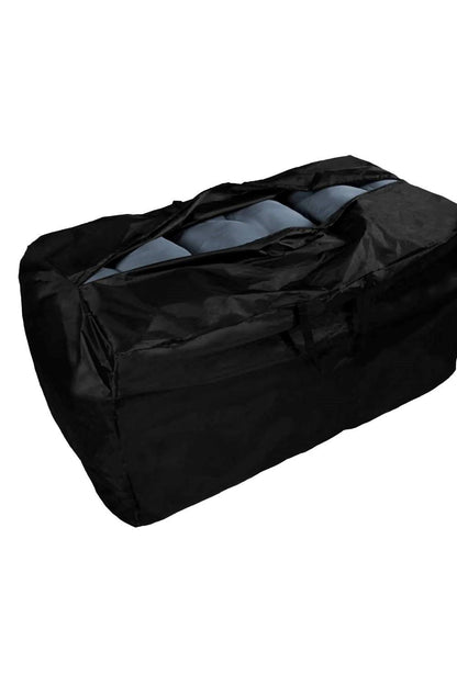  M02B65 Rattan Corner Set & Cushion Storage Box