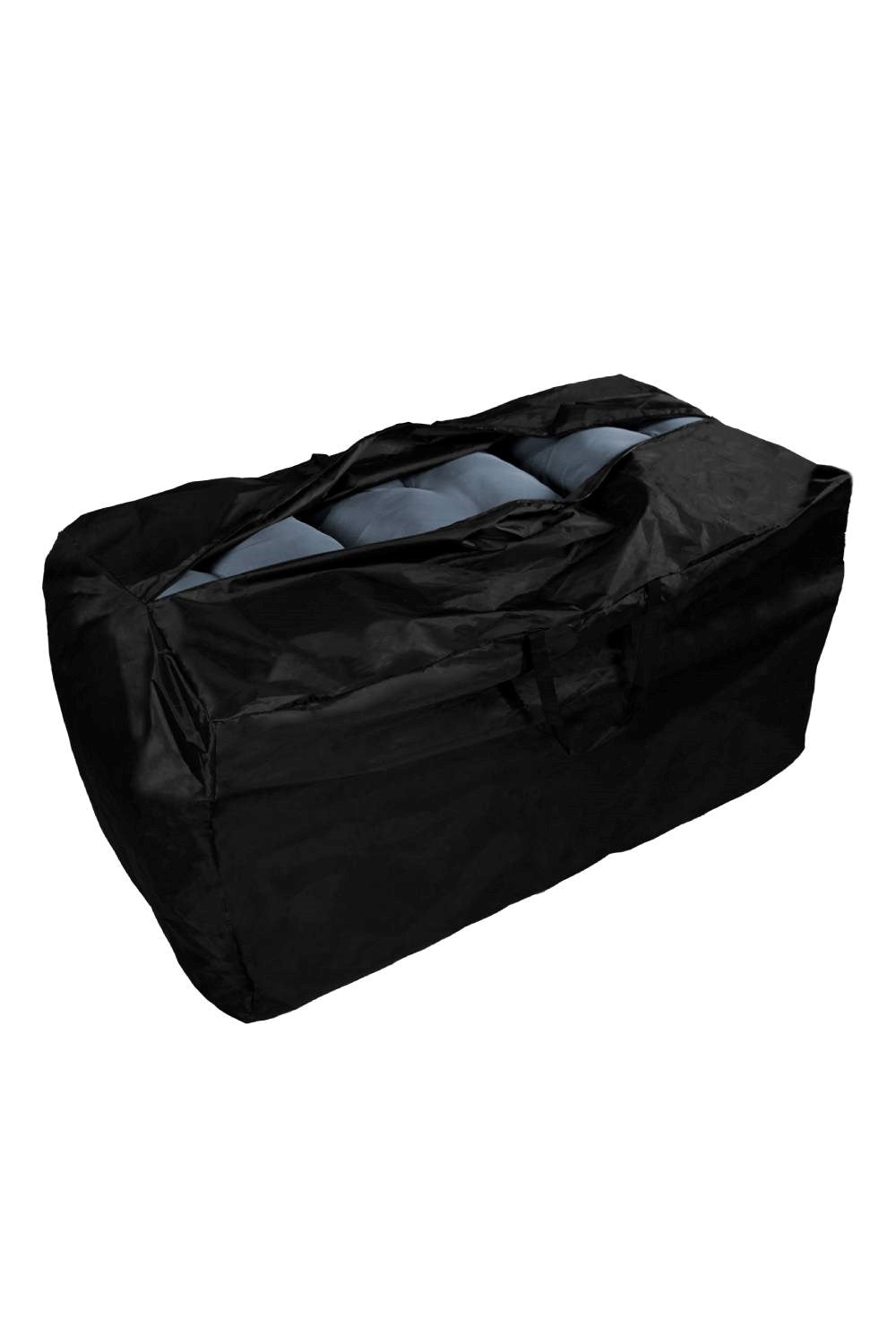  M02B65 Rattan Corner Set & Cushion Storage Box