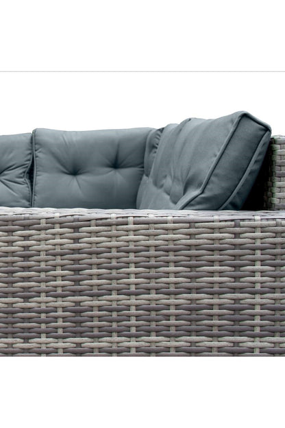  M02B65 Rattan Corner Set & Cushion Storage Box