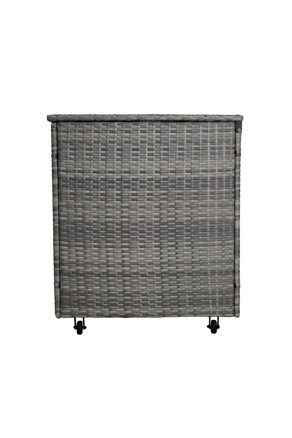  M02B65 Rattan Corner Set & Cushion Storage Box