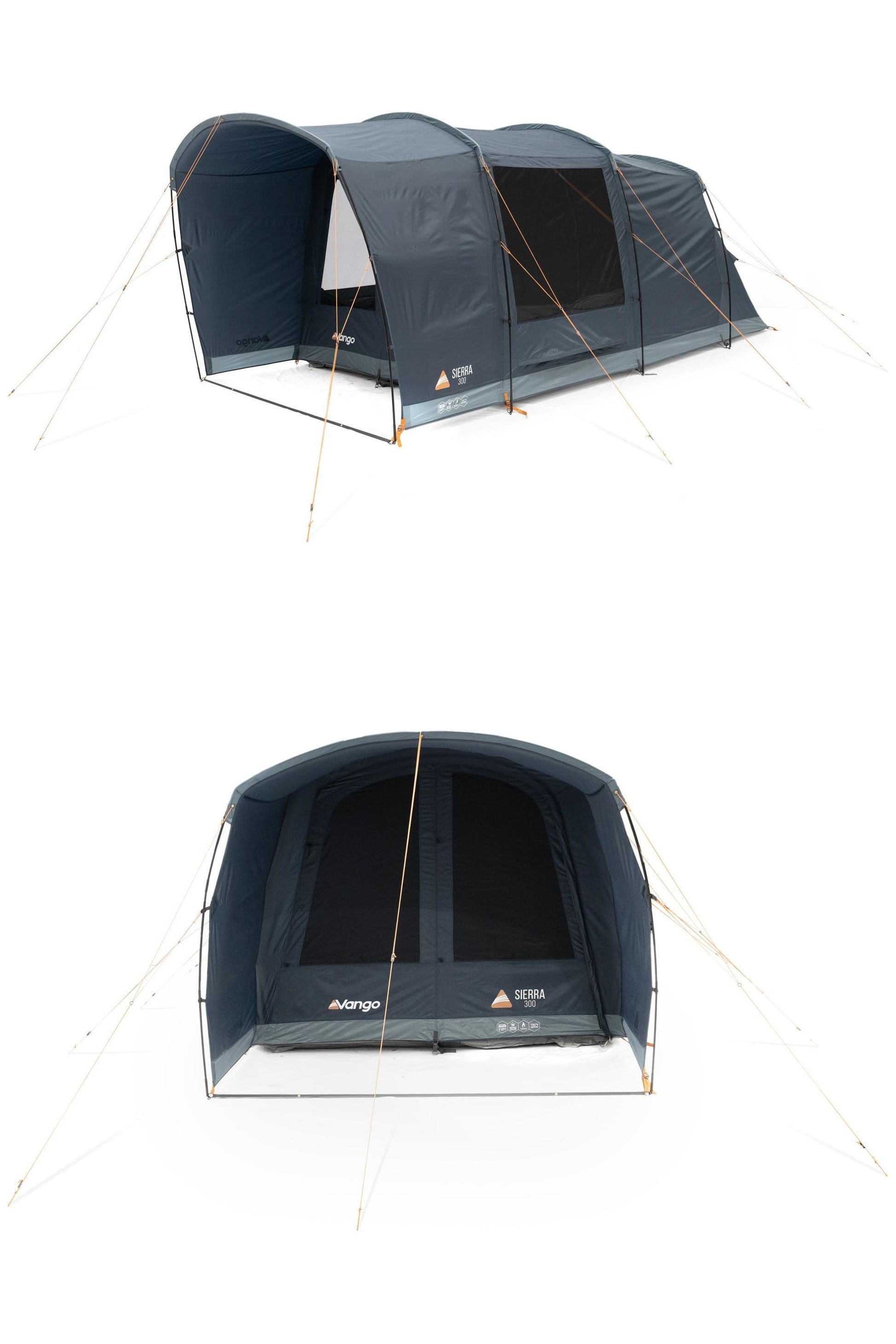 Vango M02DD1 Sierra 300 Poled Tent (3 Person)