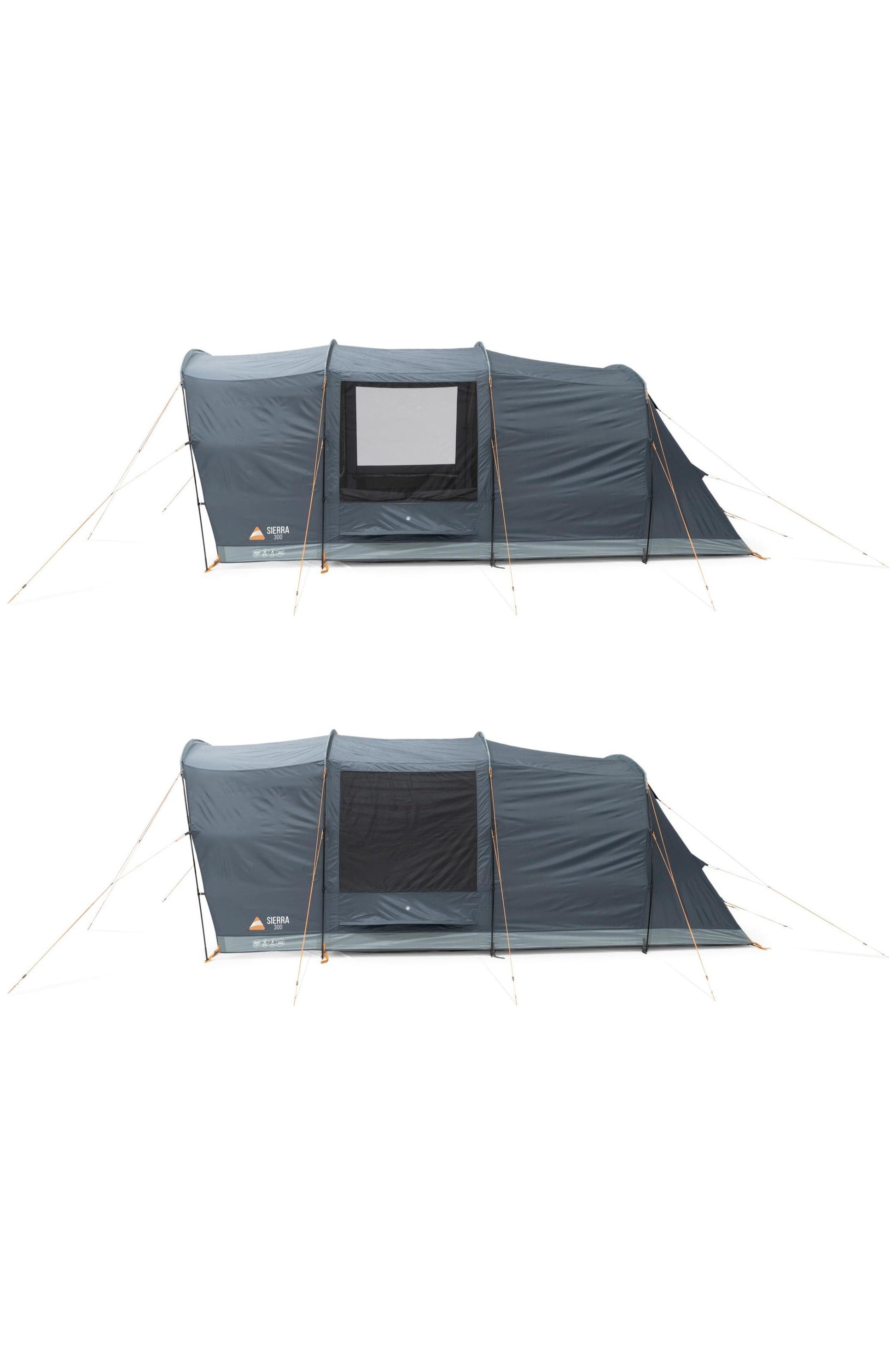 Vango M02DD1 Sierra 300 Poled Tent (3 Person)