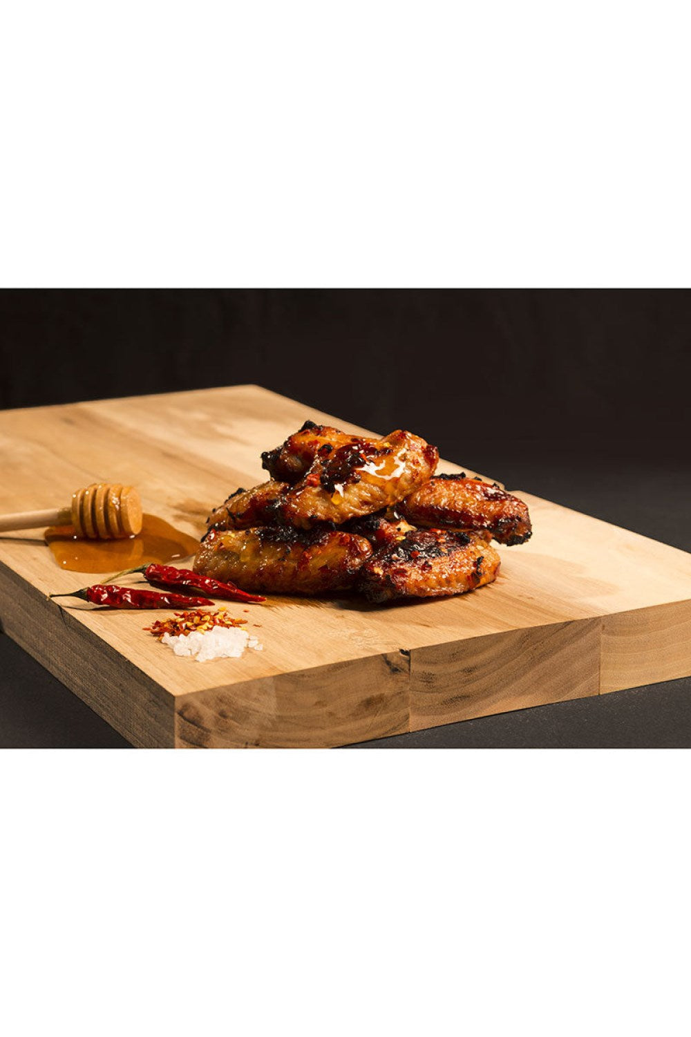  Premium Chicken Wings Honey & Chilli (300g)