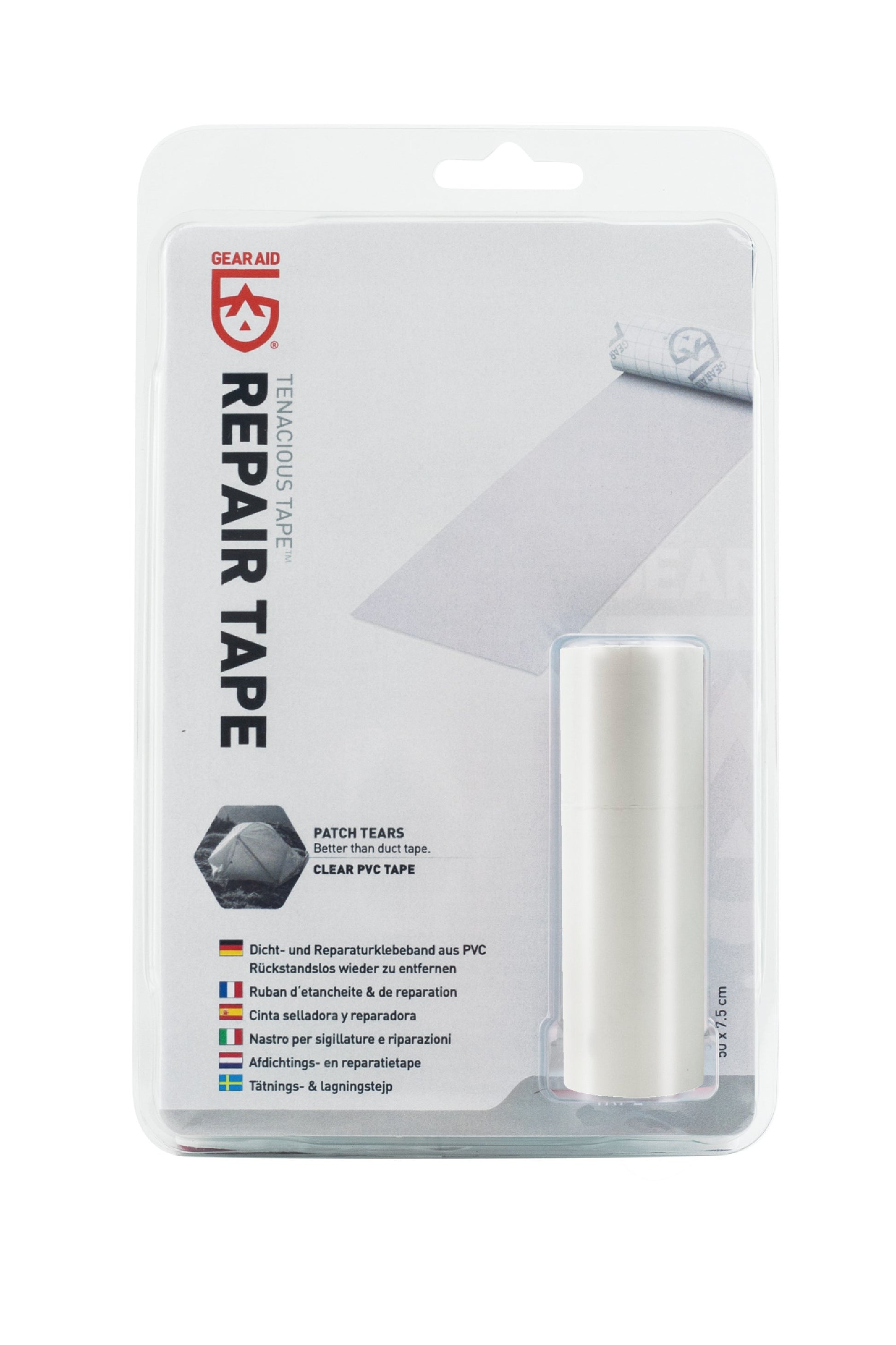 GEAR AID Tenacious Tape Clear PVC