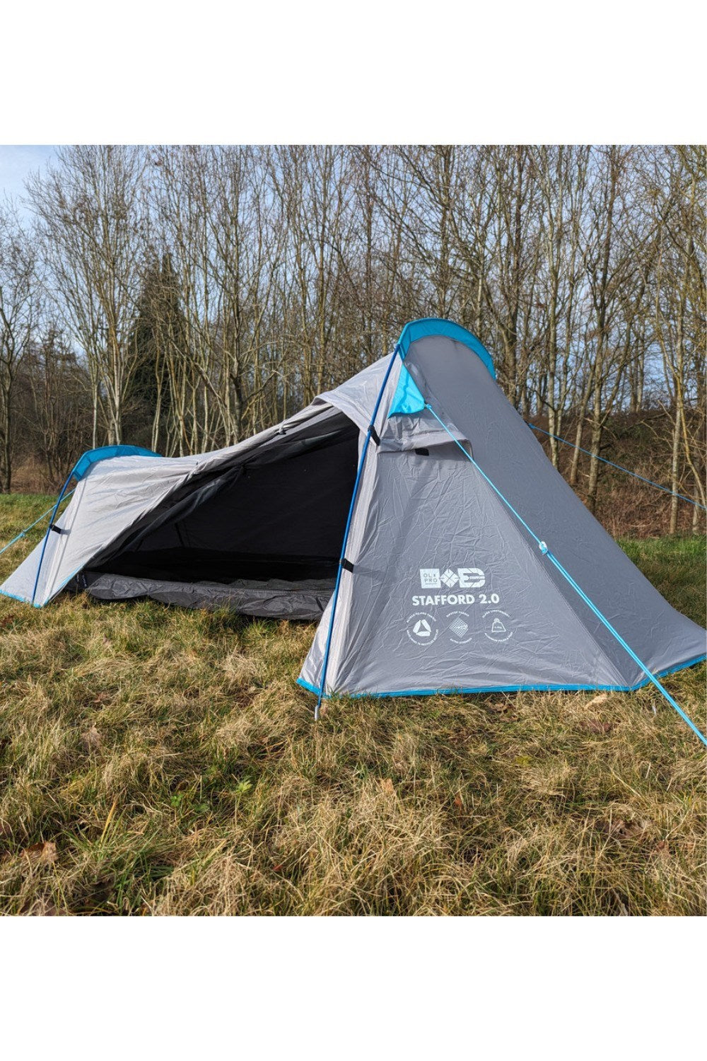  M05340 The Stafford 2.0 2 Man Tent