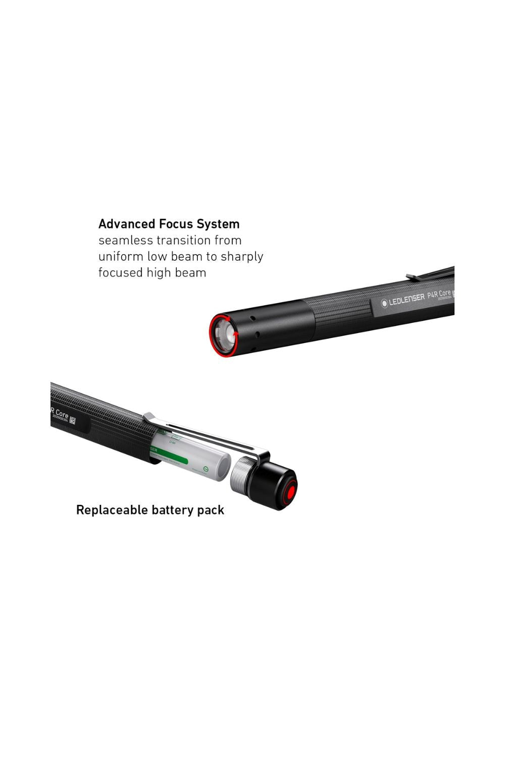 Ledlenser M05593 P4R Core Rechargeable Led Torch