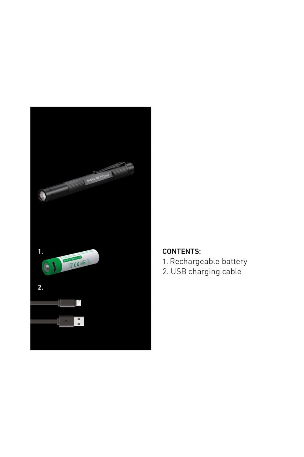 Ledlenser M05593 P4R Core Rechargeable Led Torch