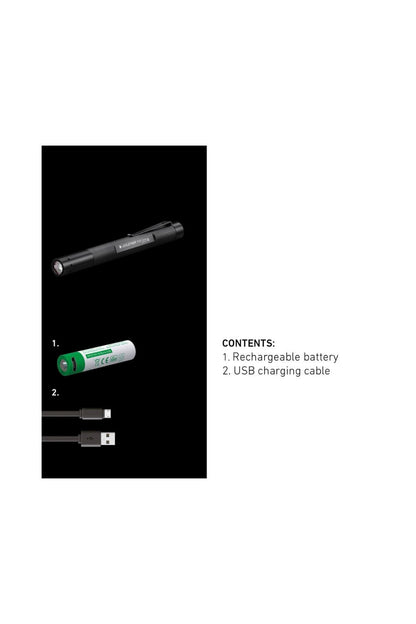 Ledlenser M05593 P4R Core Rechargeable Led Torch