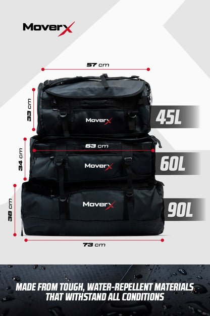  M05690 90L Heavy Duty Waterpoof Rucksack