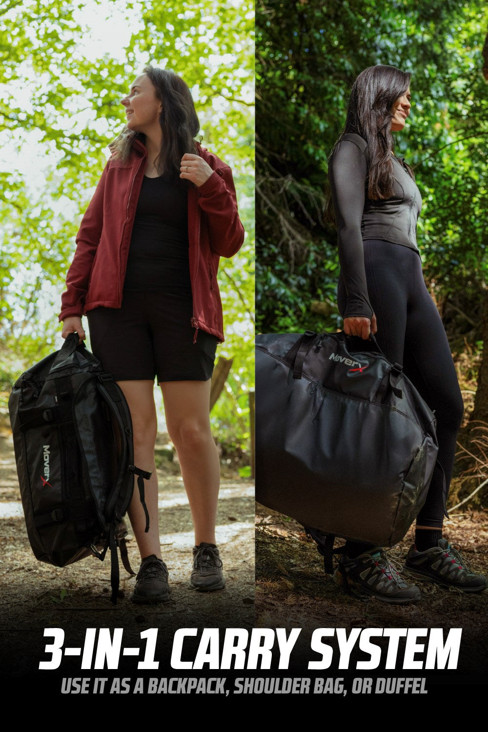  M05690 90L Heavy Duty Waterpoof Rucksack