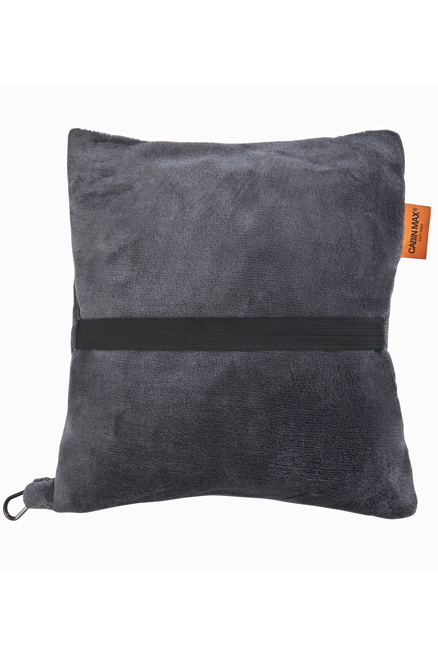  M057B4 2 In 1 Travel Blanket And Inflatable Pillow Set