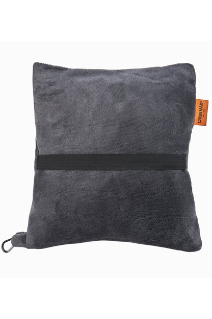  M057B4 2 In 1 Travel Blanket And Inflatable Pillow Set